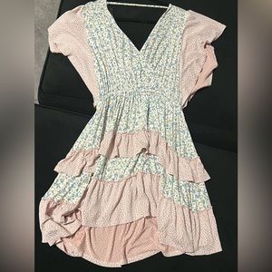 Light weight ruffle dress from Nordstrom